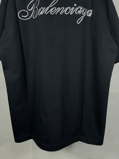 T-shirt Lettres Diamant