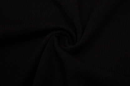 T-shirt à revers extensible en tricot