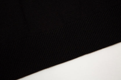 T-shirt à revers extensible en tricot