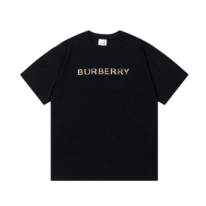 T-shirt classique à imprimé lettre