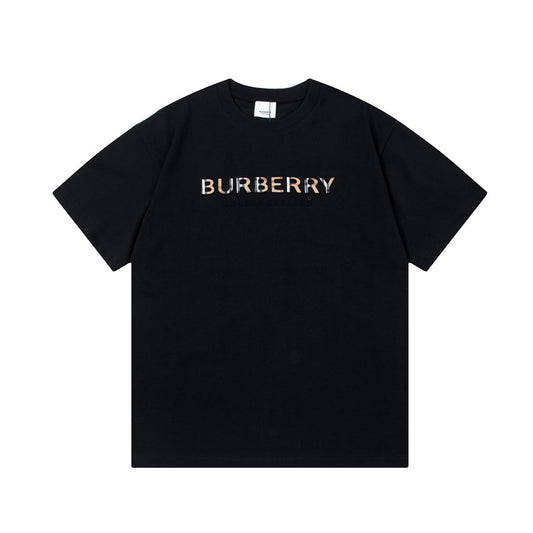 T-shirt classique à imprimé lettre