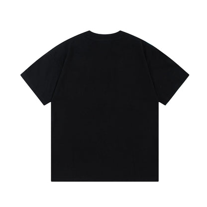 T-shirt classique à imprimé lettre