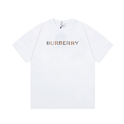 T-shirt classique à imprimé lettre
