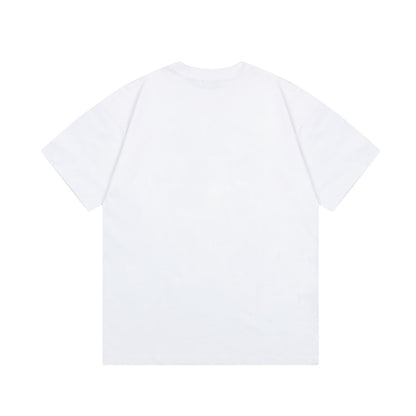T-shirt classique à imprimé lettre
