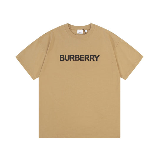 T-shirt imprimé classique marron