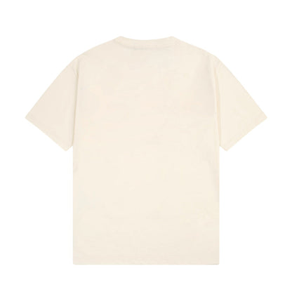 T-shirt imprimé classique beige