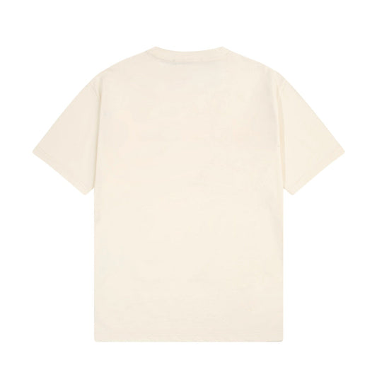 T-shirt imprimé classique beige