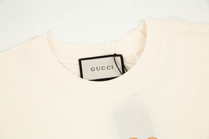 T-shirt imprimé classique beige