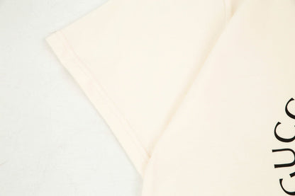 T-shirt imprimé classique beige