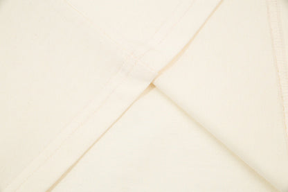 T-shirt imprimé classique beige