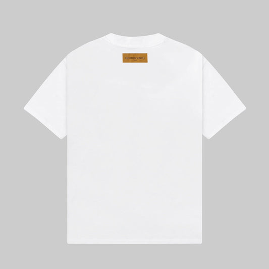 T-shirt imprimé Trois Jacquards