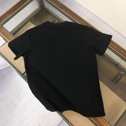 T-shirt imprimé rouge et vert