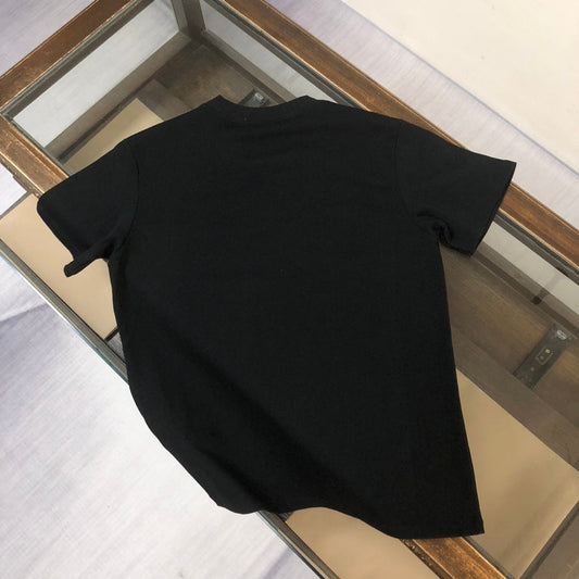 T-shirt imprimé rouge et vert