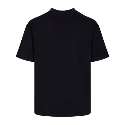 T-shirt à col imprimé