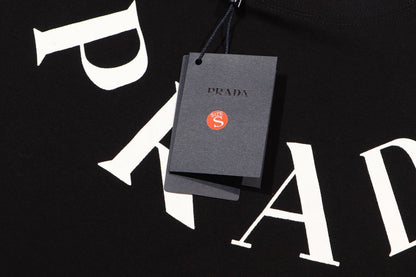 T-shirt à col imprimé