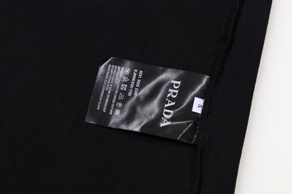 T-shirt à col imprimé