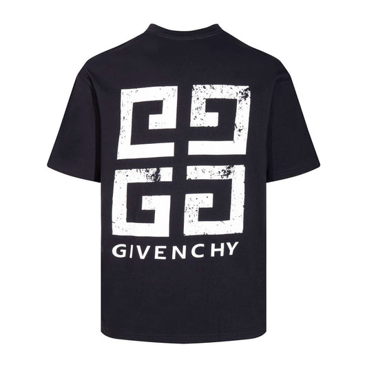T-shirt à imprimé carré