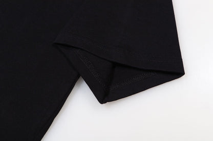 T-shirt à imprimé carré