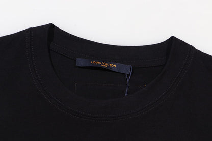 T-shirt à imprimé carré