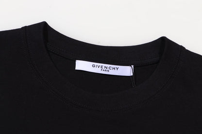T-shirt à imprimé carré