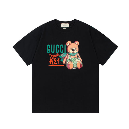 T-shirt imprimé poupée ours