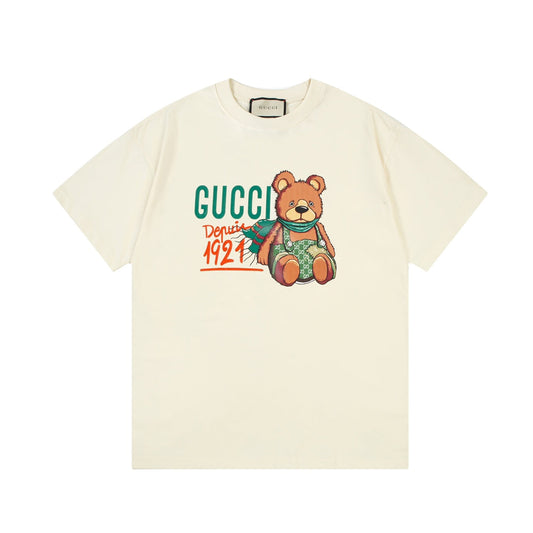 T-shirt imprimé poupée ours