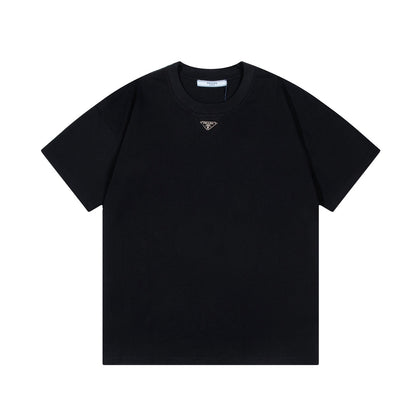 T-shirt imprimé triangle