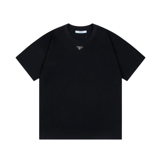T-shirt imprimé triangle