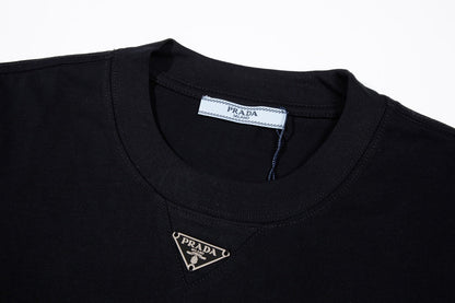 T-shirt imprimé triangle