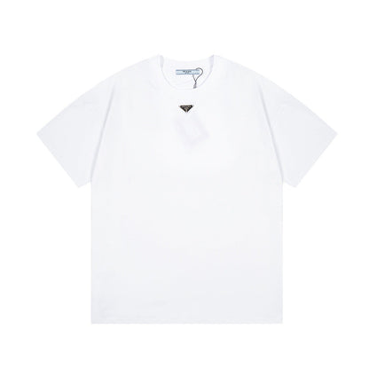 T-shirt imprimé triangle
