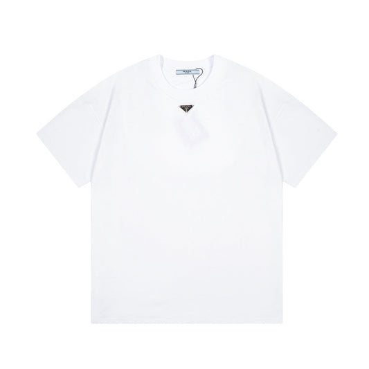 T-shirt imprimé triangle