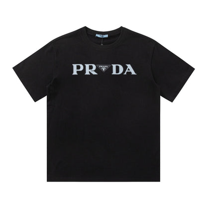 T-shirt imprimé lettres créatives