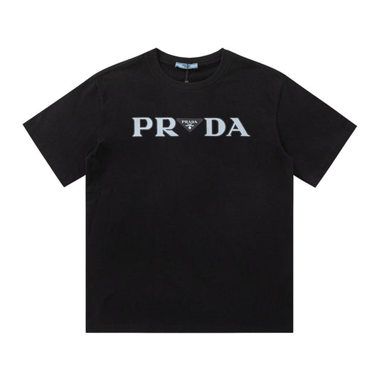 T-shirt imprimé lettres créatives