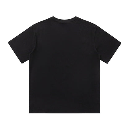 T-shirt imprimé lettres créatives