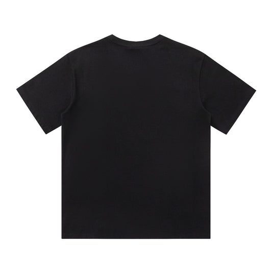 T-shirt imprimé lettres créatives