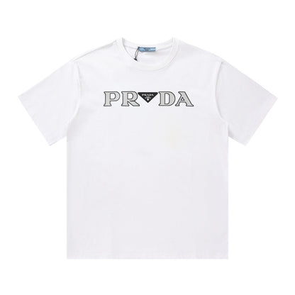 T-shirt imprimé lettres créatives