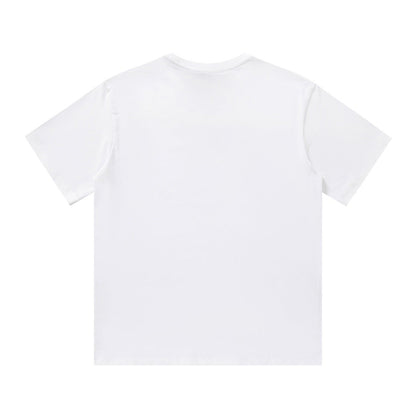 T-shirt imprimé lettres créatives