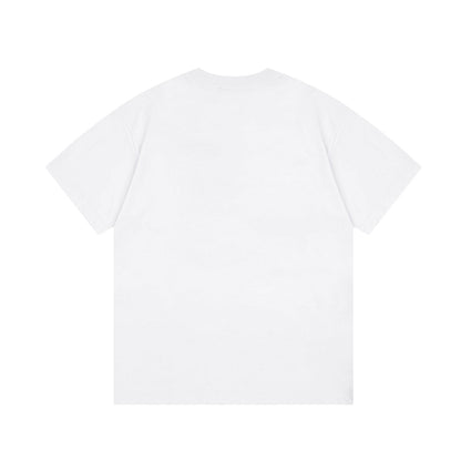 T-shirt lettre tridimensionnelle