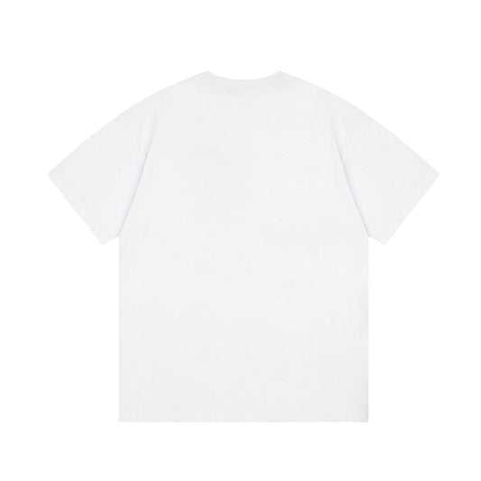 T-shirt lettre tridimensionnelle