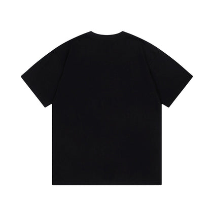 T-shirt lettre tridimensionnelle