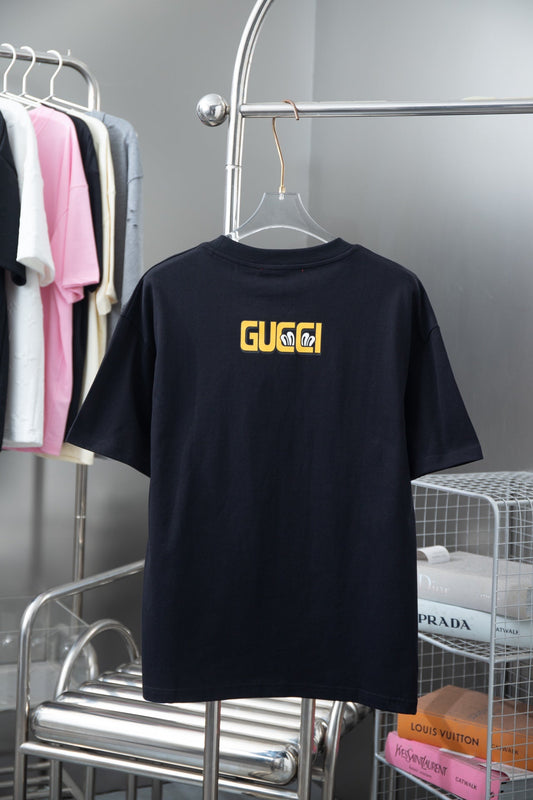 T-shirt imprimé dessin animé amusant