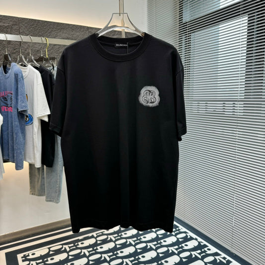 T-shirt imprimé peinture en aérosol