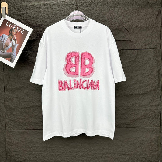 T-shirt classique imprimé Double B
