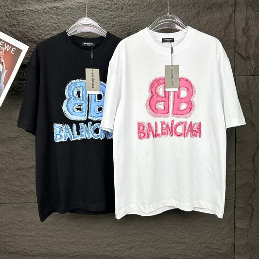 T-shirt classique imprimé Double B