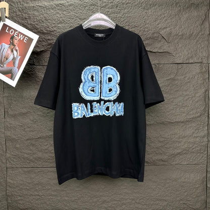 T-shirt classique imprimé Double B