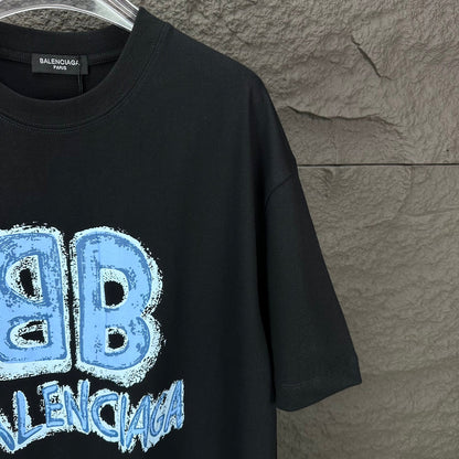 T-shirt classique imprimé Double B