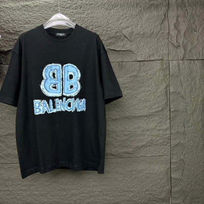 T-shirt classique imprimé Double B