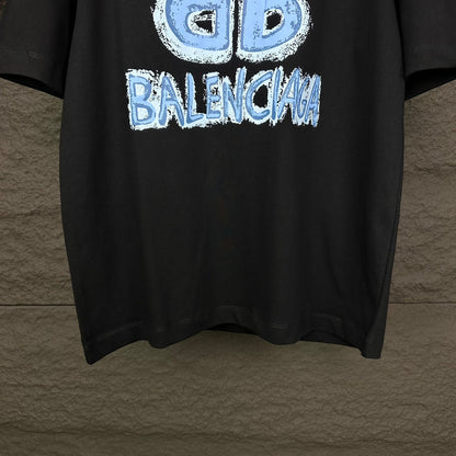 T-shirt classique imprimé Double B