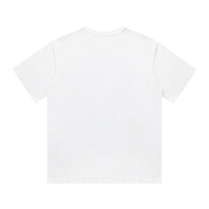T-shirt imprimé avec de nouvelles lettres