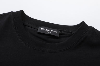 T-shirt imprimé avec de nouvelles lettres